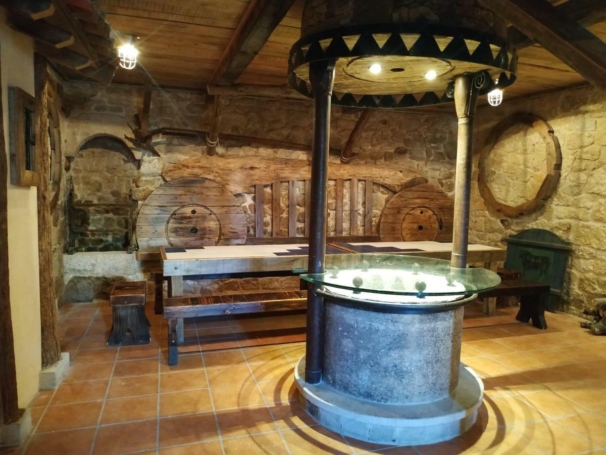 Casa Rural La Veterinaria Альдеадавила-де-ла-Рибера Экстерьер фото